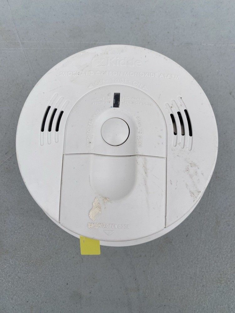 Kidde Smoke & Carbon Monoxide Alarm Model: KN-COSM-BA 2019