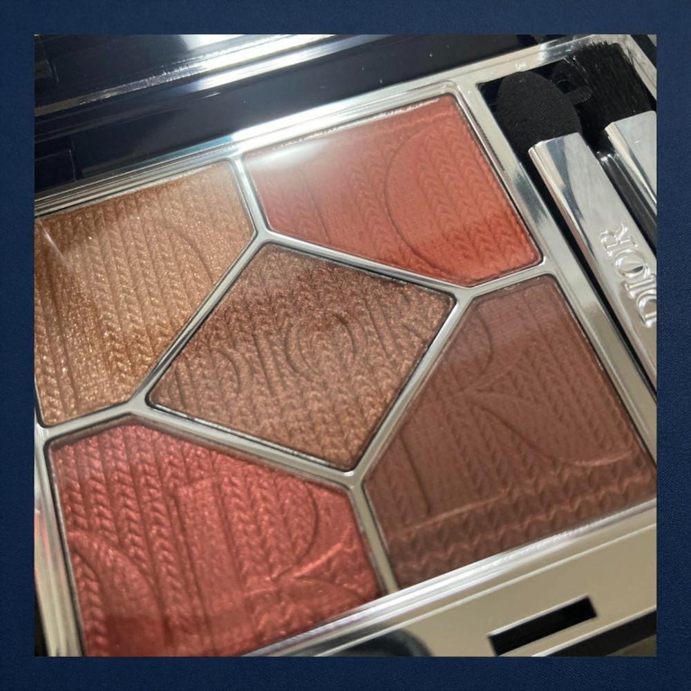 Dior Diorshow 5 Couleurs Eyeshadow Palette 683 Rouge Saga Limited Edition