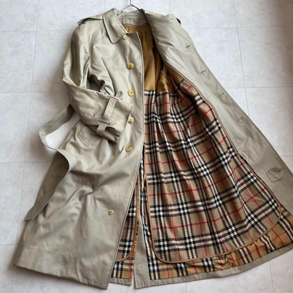 Burberry Trench coat with liner and belt Men's Fashion from Japan