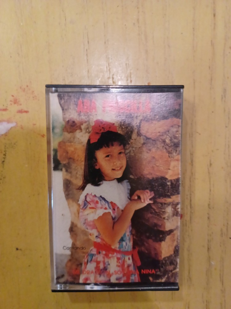 ADA PRISCILLA Soy Una Nina Used Cassette Tape Excellent Condition