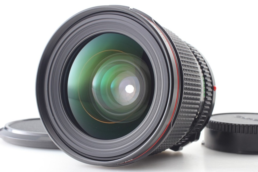 [ MINT+ ]  Canon New FD NFD 24mm f/ 1.4 L Wide Angle MF Lens From JAPAN 1233