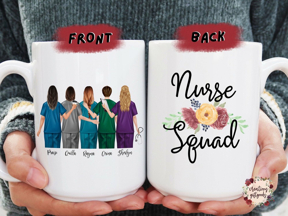 Nurse Best Friend Mug Custom Nurse Gift Medical Student Gift Future Doctor
