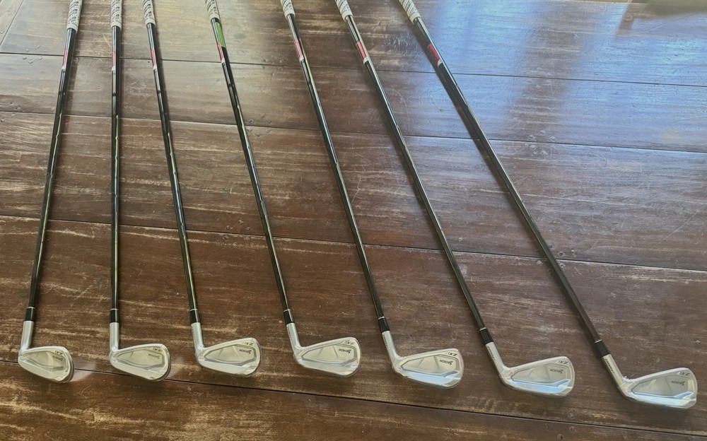 2025 Srixon ZXi7 4-PW RH with KBS $Taper 130 X-Stiff Black Shafts & Grips NEW