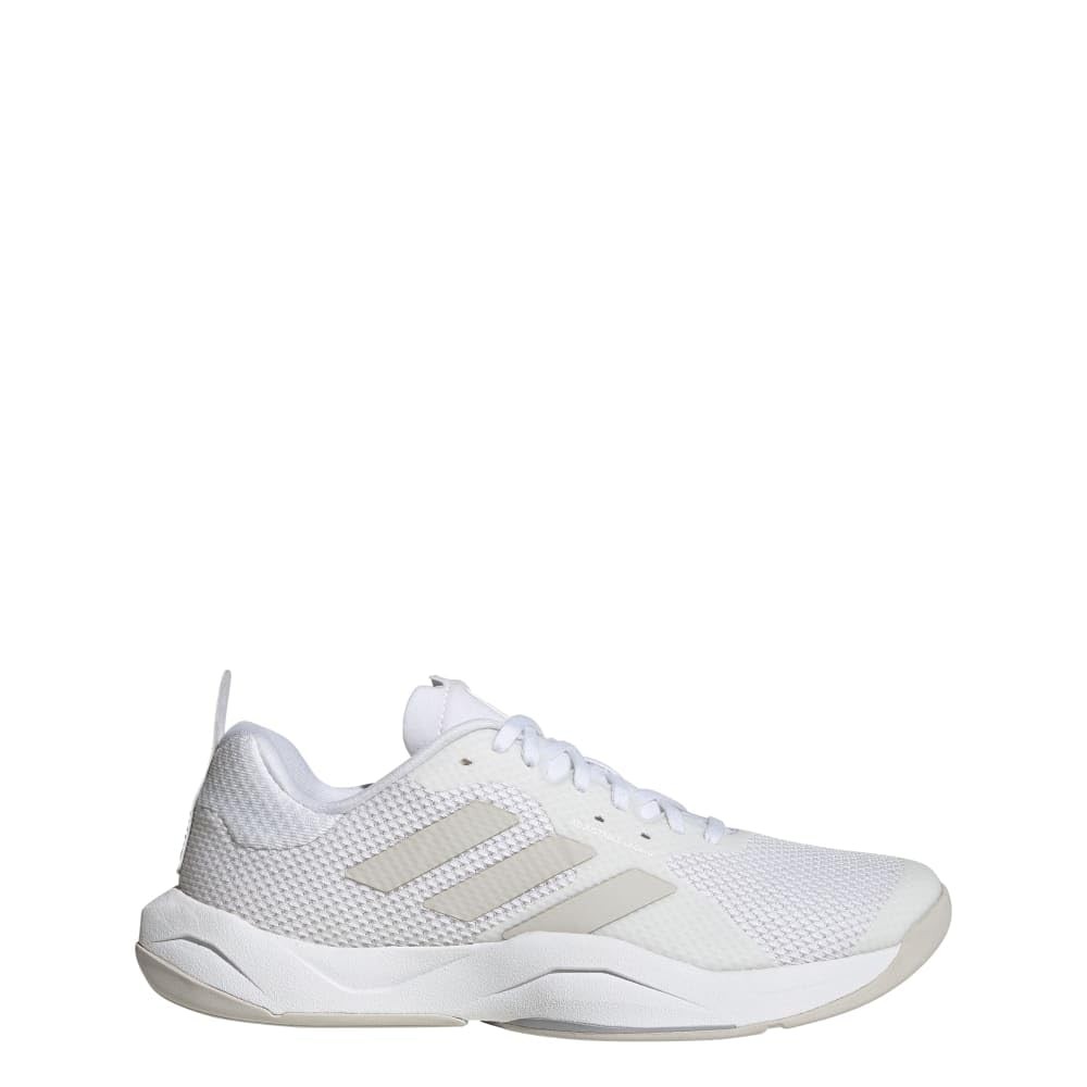 Adidas Women's Rapidmove Trainer, White/Grey/Grey, 6.5