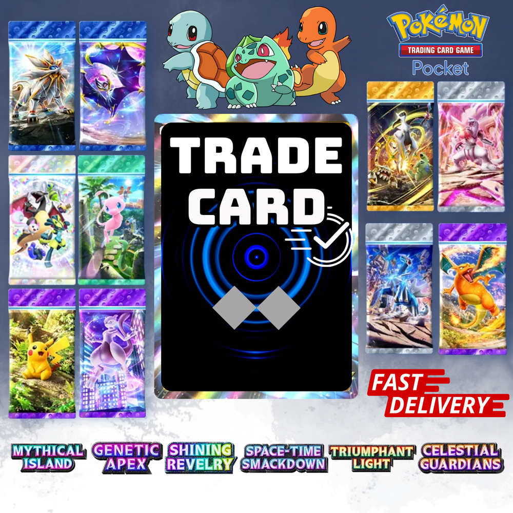 ⚡ Pokemon TCG Pocket 2 DIAMOND CARD — Rare Trading Card Game Gem