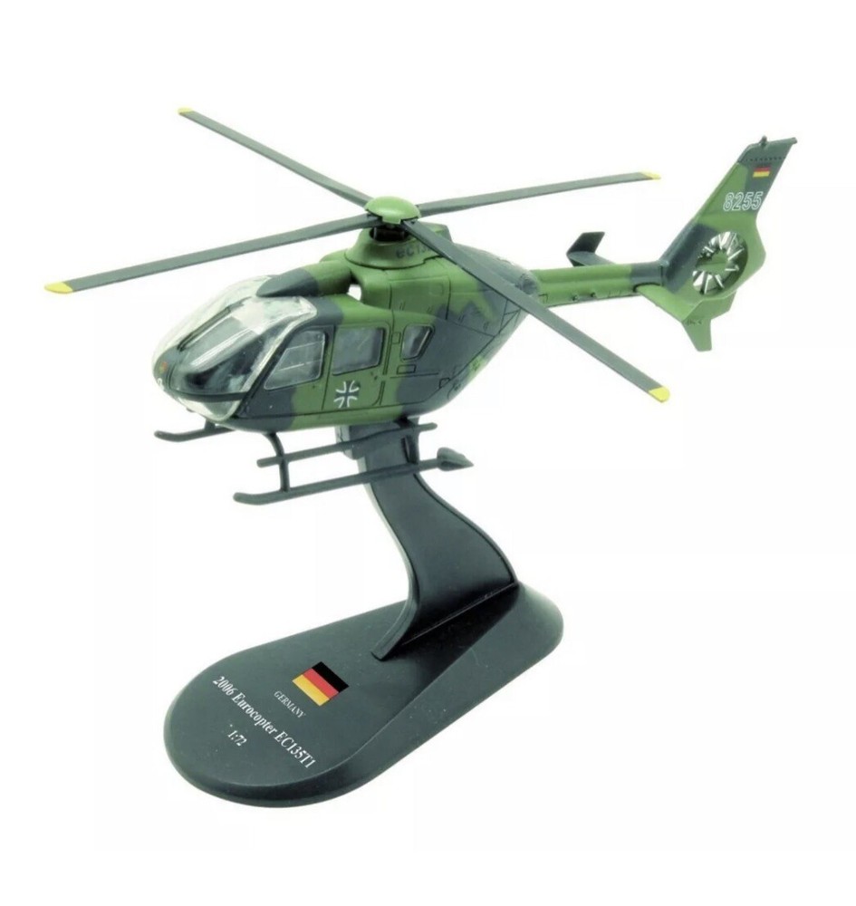 Amercom Eurocopter Helicopter EC135 - 1/72 Germany FINAL SALE LIMITED TIME ONLY-image
