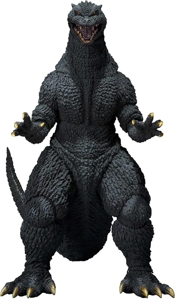 Presale S.H.MonsterArts Godzilla 2004 Final Wars Action Figure by Bandai Tamashii Nations-image