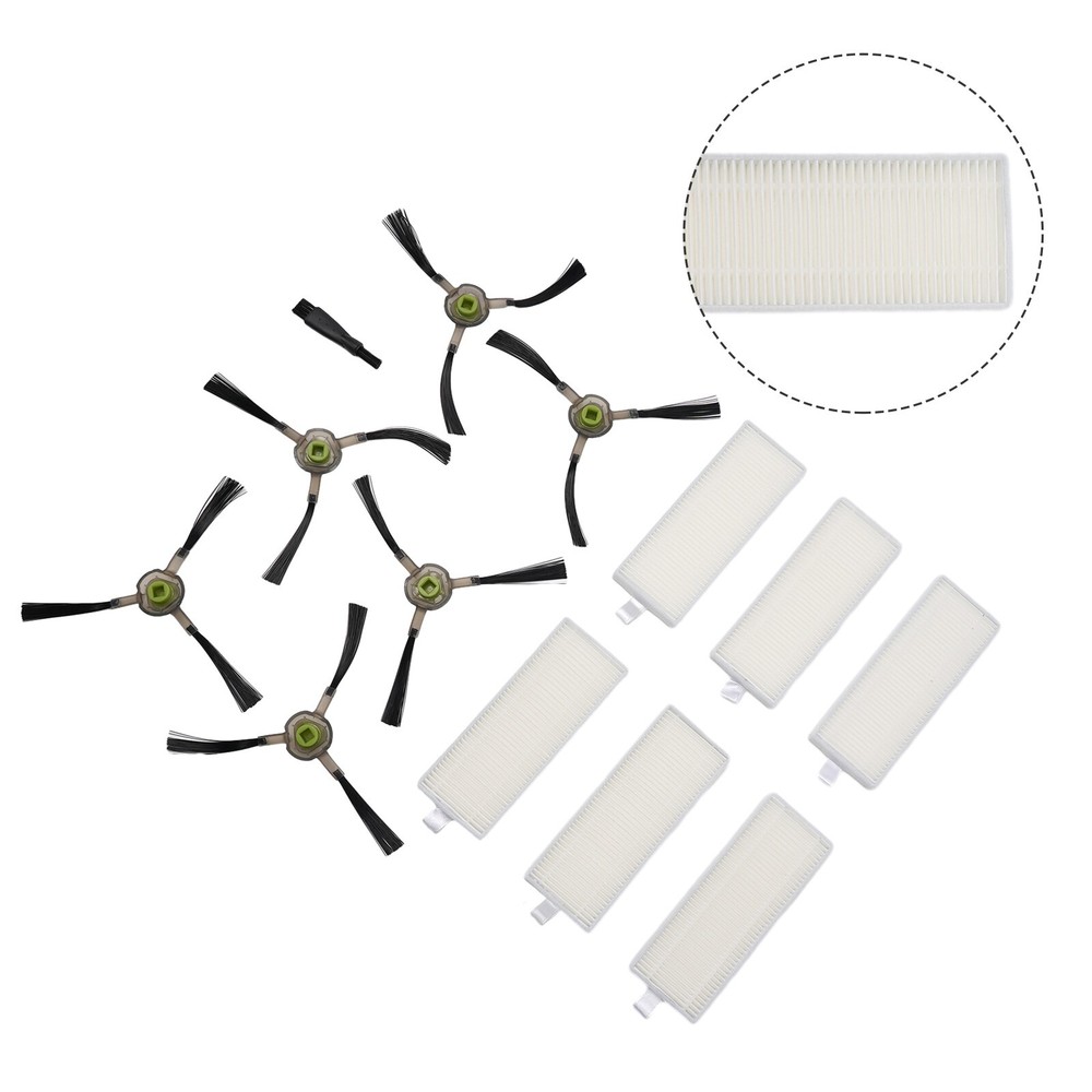 Filter Accessories For M210 M210S Robot Vacuum Side Brush Vacuum Cleaner
