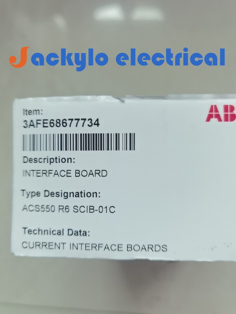 New For ABB SCIB-01C current sensor SCIB-01C (DHL or FedEX)  1-Year Warranty !