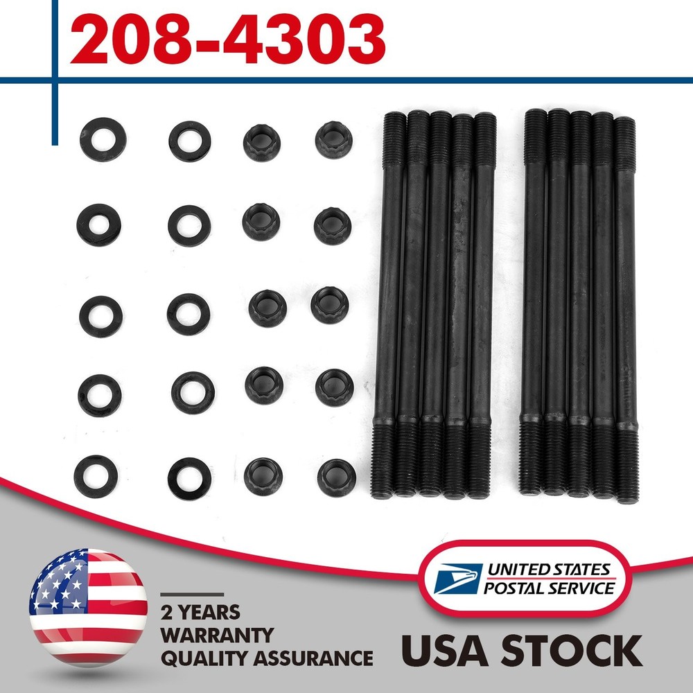 208-4303 Head stud kit For Honda Acura Integra GSR B18C1 B18C5 LS VTEC B20 VTEC