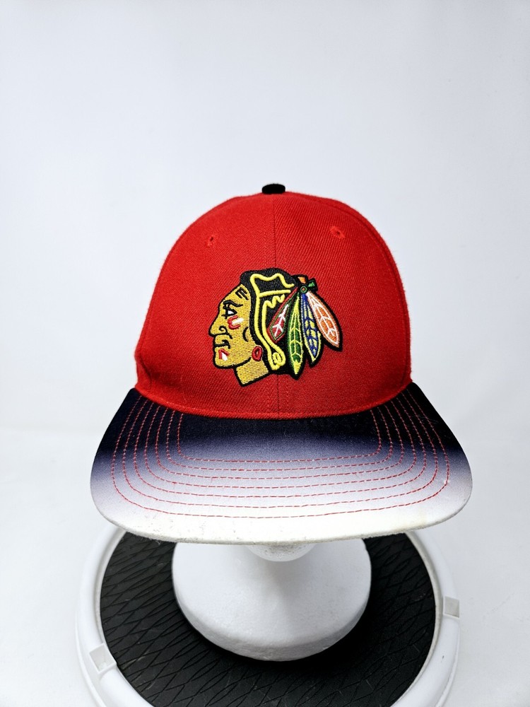 Chicago Blackhawks '47 Snapback Hat NHL Used Condition FAST SHIPPING