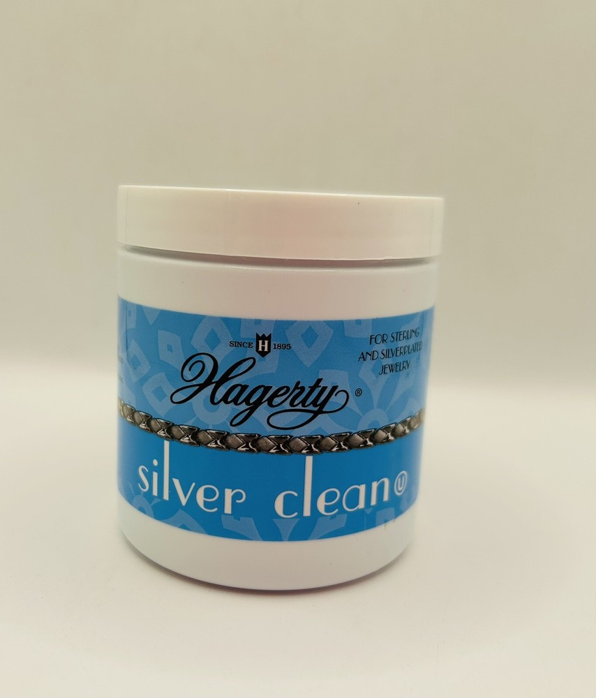 Hagerty Silver Clean For Sterling Silver And Silver-plated Metal NEW