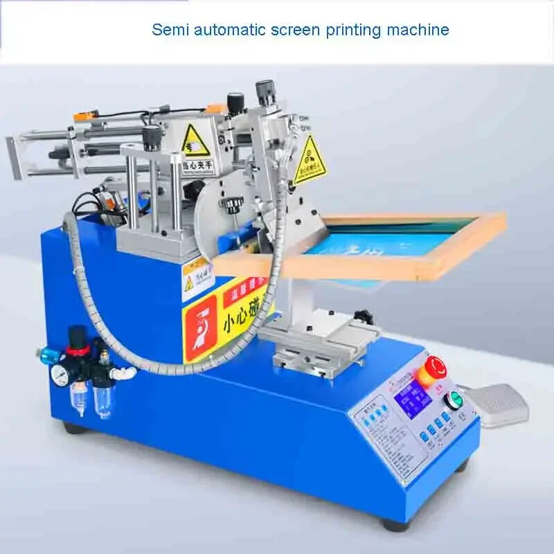 Automatic Silk Screen Printing Machine Printing Hand Stand Semi Solder Paste