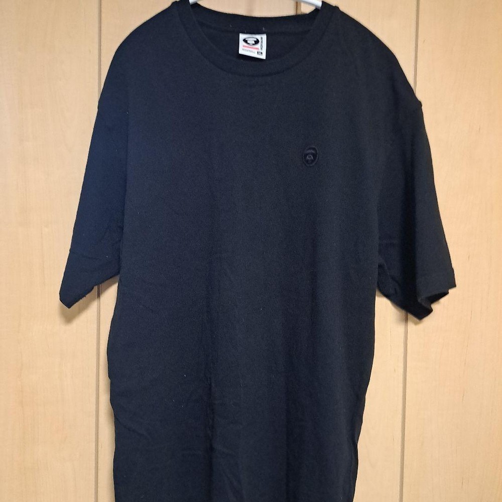 Excellent Used BAPE Shirt XL Authentic Rare Abathing Ape Short Sleeve