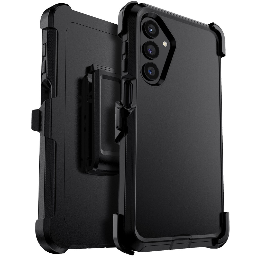 For Samsung Galaxy A16 5G Shockproof Hard Phone Case Cover Belt Clip Holder