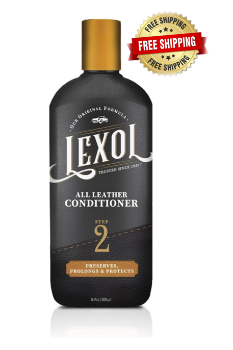 Lexol Leather Conditioner, 16.9 oz Best Cleaner and Conditioning Since 1933-F...