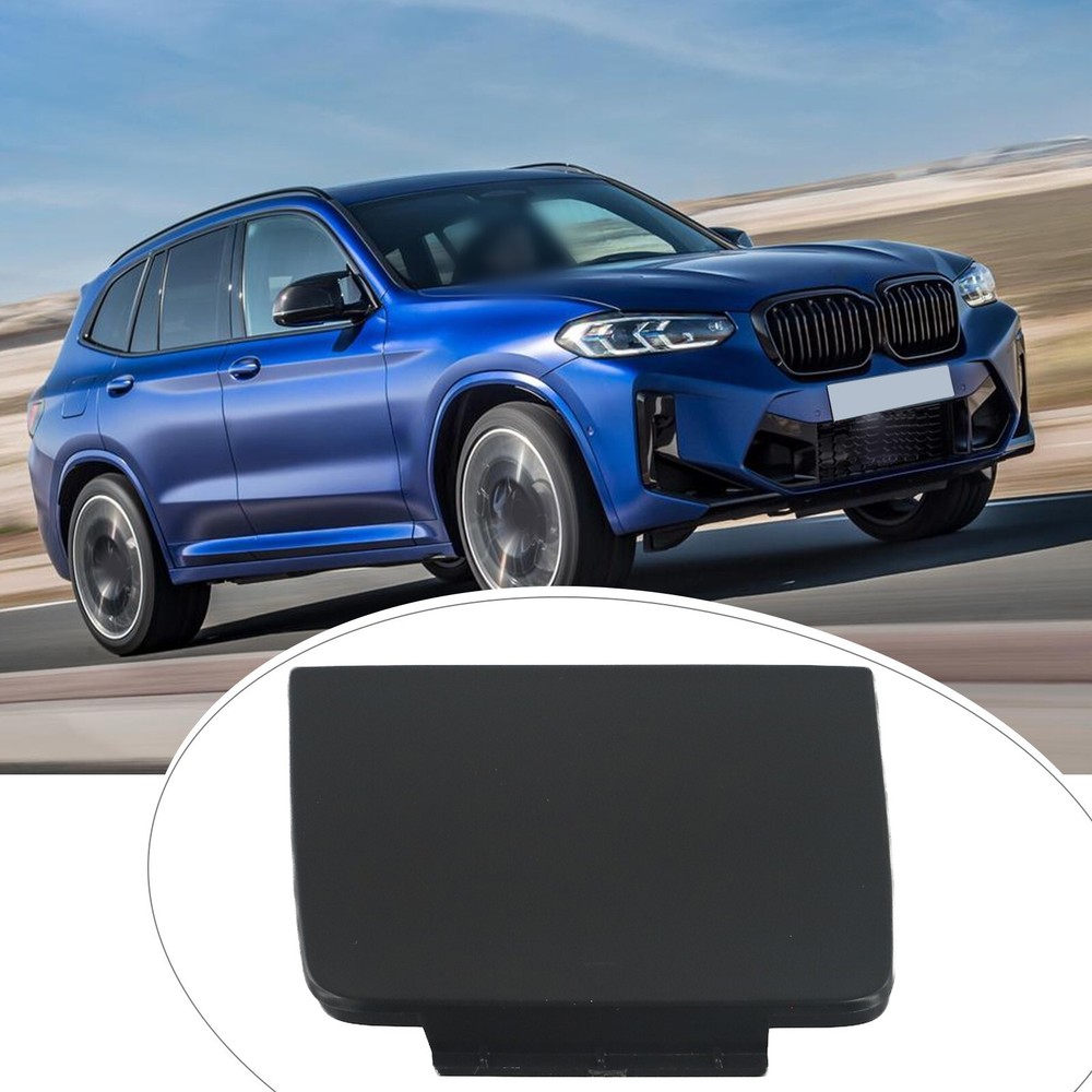 BMW X4 F26 20152018用ユニバーサルフィットリアバンパー牽引フックアイカバーキャップ