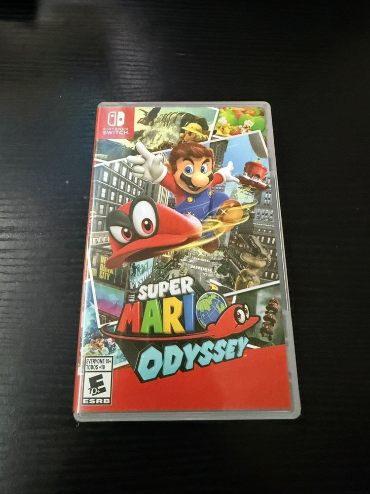 Super Mario Odyssey - Nintendo Switch - FREE SHIPPING - USA