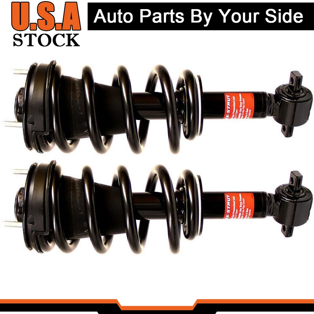 Puntales delanteros Monroe genuinos OEM para Chevy Tahoe 2007-2020 garantía de por vida