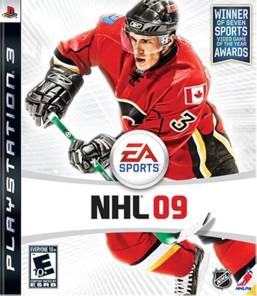 NHL 09 For PlayStation 3 PS3 Hockey 9E