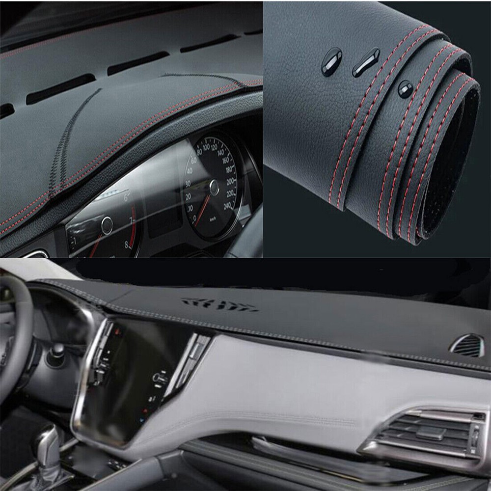 For Subaru Outback 20-25 PU Inner Non-slip Dash Board Cover Mat Dash Carpet Trim