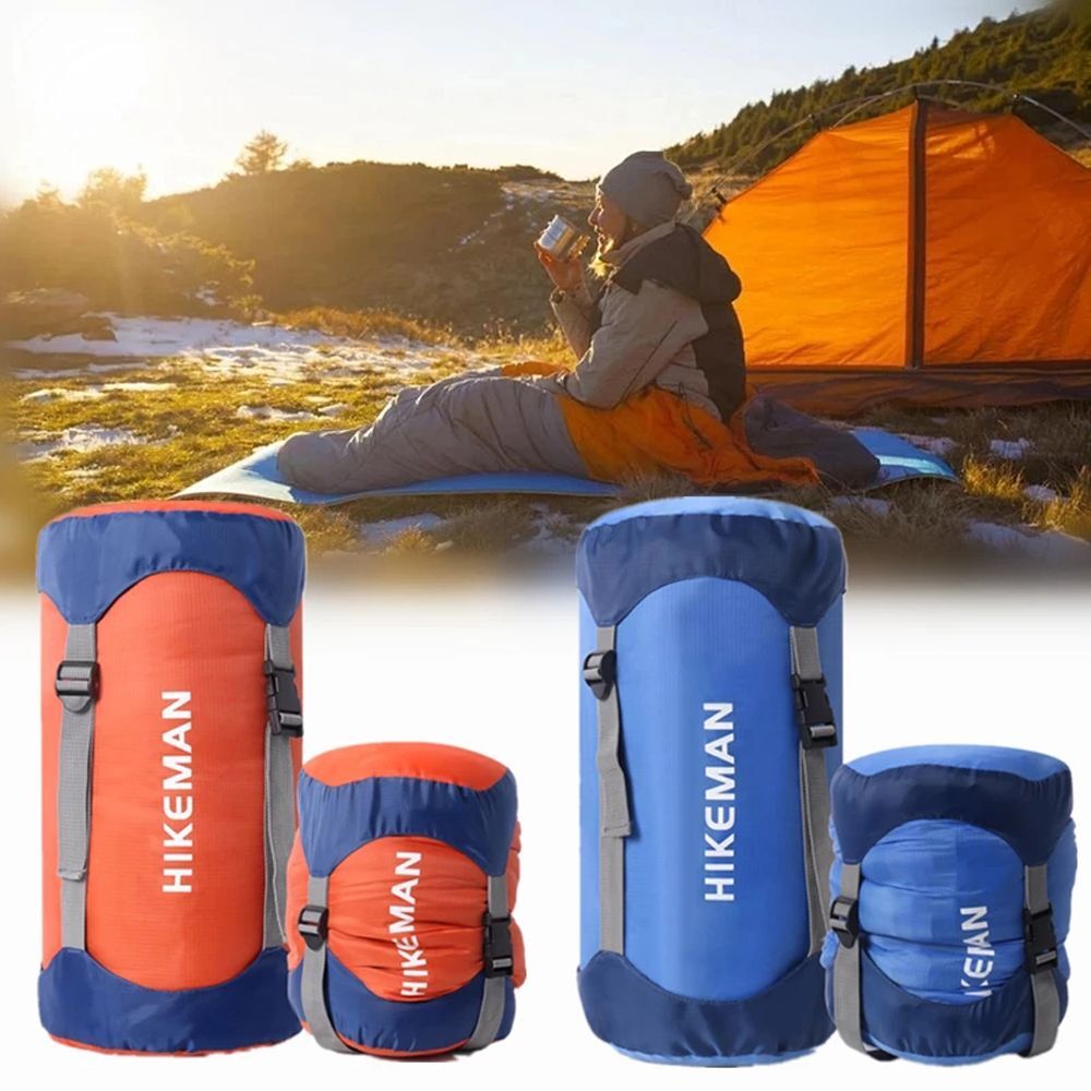 Compression Stuff Sack Tightening Storage Bag Sleeping Bag Compression Bag