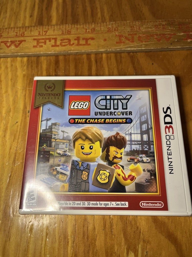 Lego City Undercover 3DS Sealed New