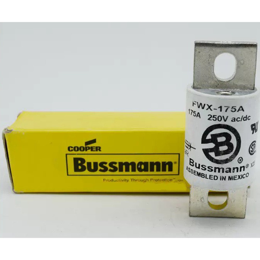 one New Bussmann FWX-175A 175A 250V fuse ceramic fuse Free shipping