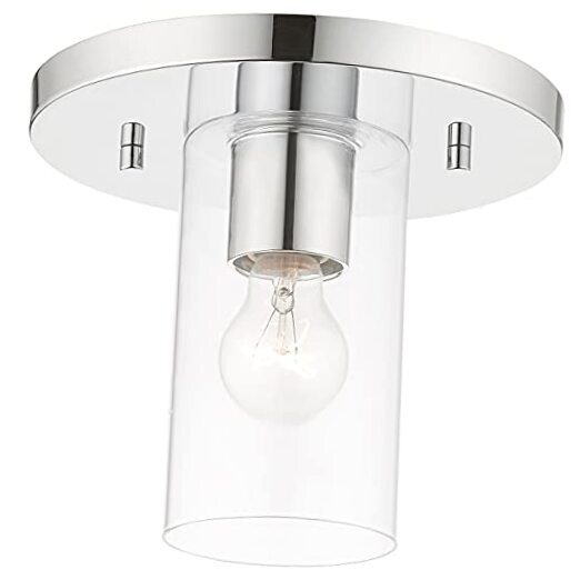 Lighting 1 Light Flush Mount 9