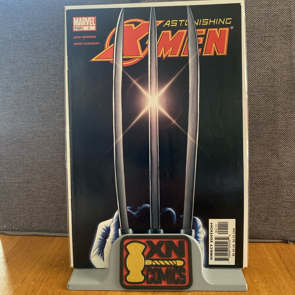 2004 Astonishing X-Men #1 by Joss Whedon - Marvel Comics