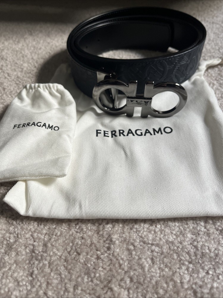 Salvatore ferragamo belt men - 100 CM - Send Offers!