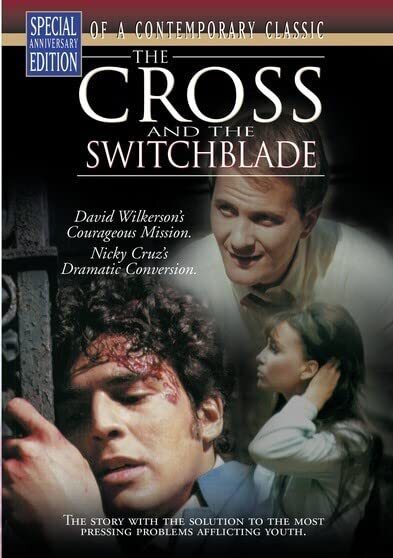 Cross and the Switchblade, The (DVD) Erik Estrada Pat Boone Jacqueline Giroux