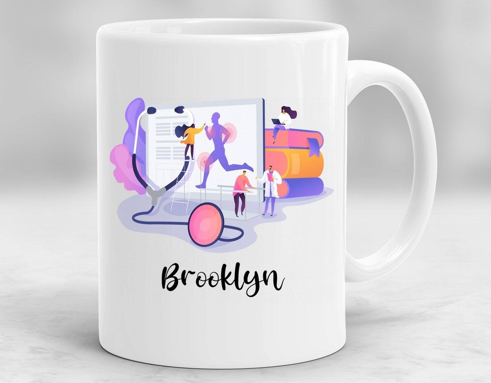 Personalized Physiotherapist Mug Physiotherapist Cup Physiotherapist Gift