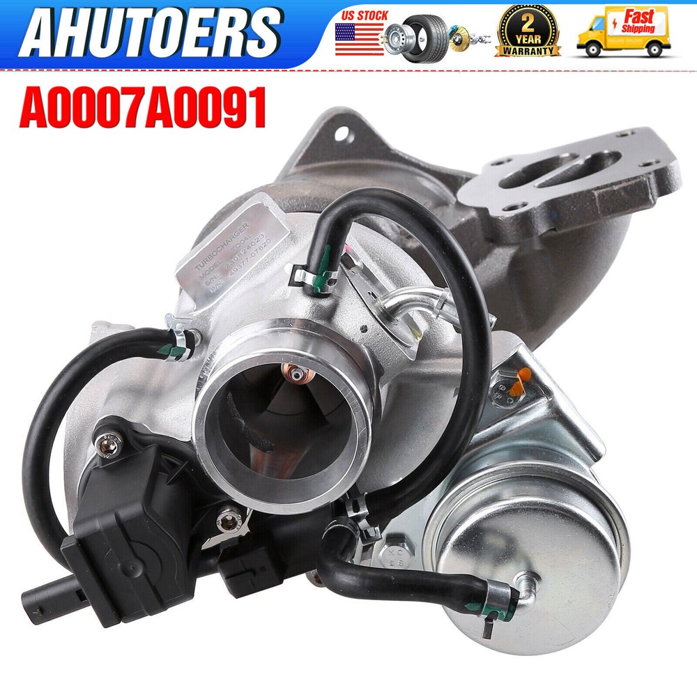 2016-2020 Buick Envision & 2018-2020 Regal Turbocharger Kit A0007A0091