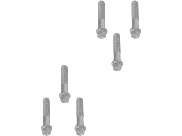 Front Wheel Bearing Bolt Set fits Chevy Silverado 1500 HD Classic 2007 64MCFW