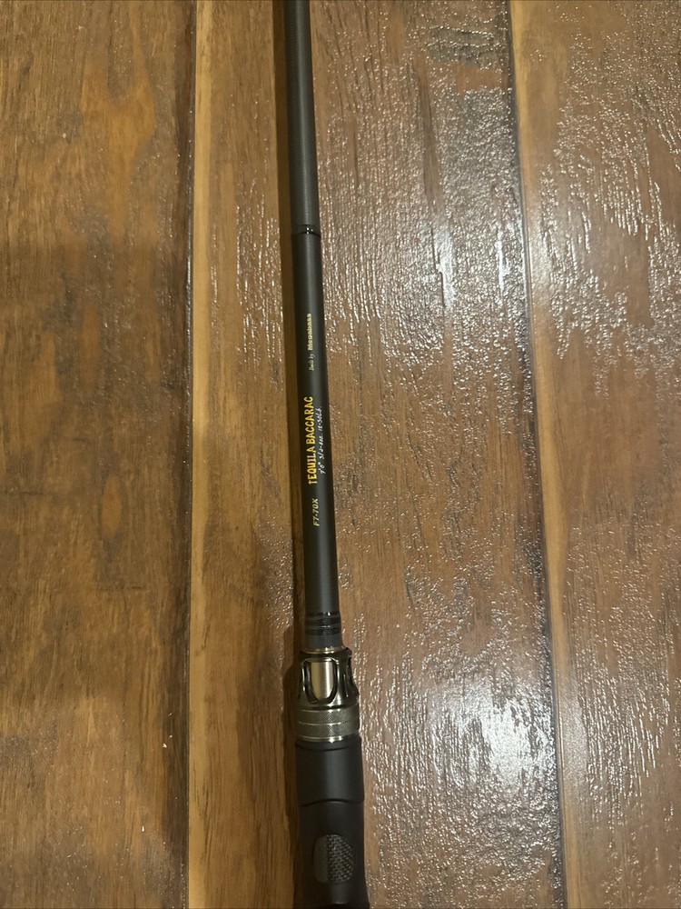 Megabass 20 Destroyer P5 F7-70x Tequila of Baccarac Casting Rod - Black