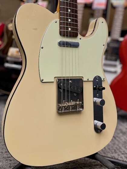 Fender Japan Telecaster TL62B Vintage White 2012 Electric Guitar
