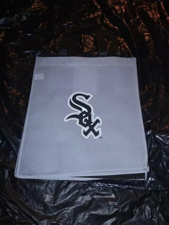 Chicago White Sox Baseball Gray Logo Sga NEW RaRe Limited Edition Promo Tote Bag
