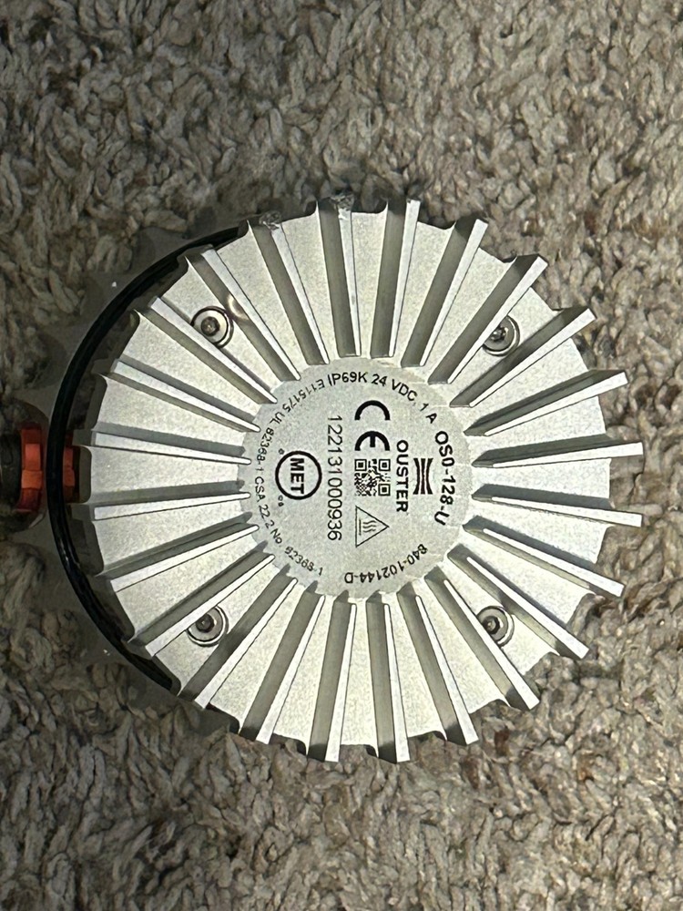 Ouster LiDAR OS0-128-U Rev D