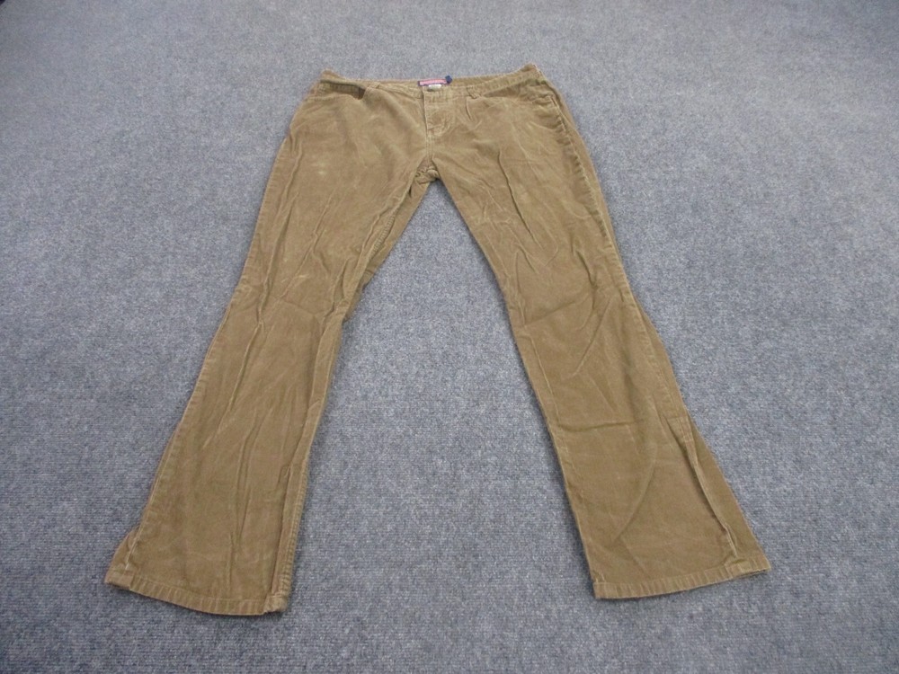 Vineyard Vines Beige Corduroy Chino Pants for Men 36x34 Straight Fit
