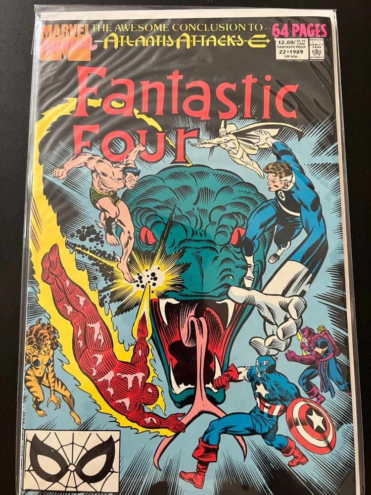 HOLIDAY CLEARANCE SALE! Lot of 6 Marvel Comics. 5 Kazar and 1 Fantastic Four-image