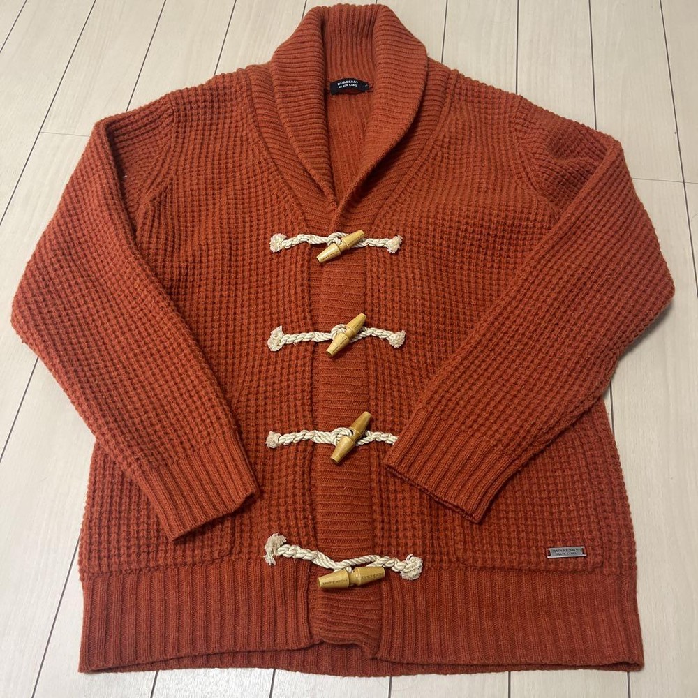 Burberry cardigan Men's Fashion from Japan