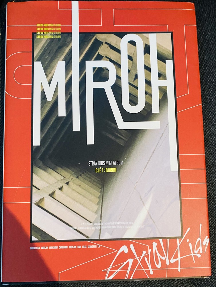 Miroh Stray Kids Mini Album CLE 1: MIROH 2019 With Disc Color Pictures
