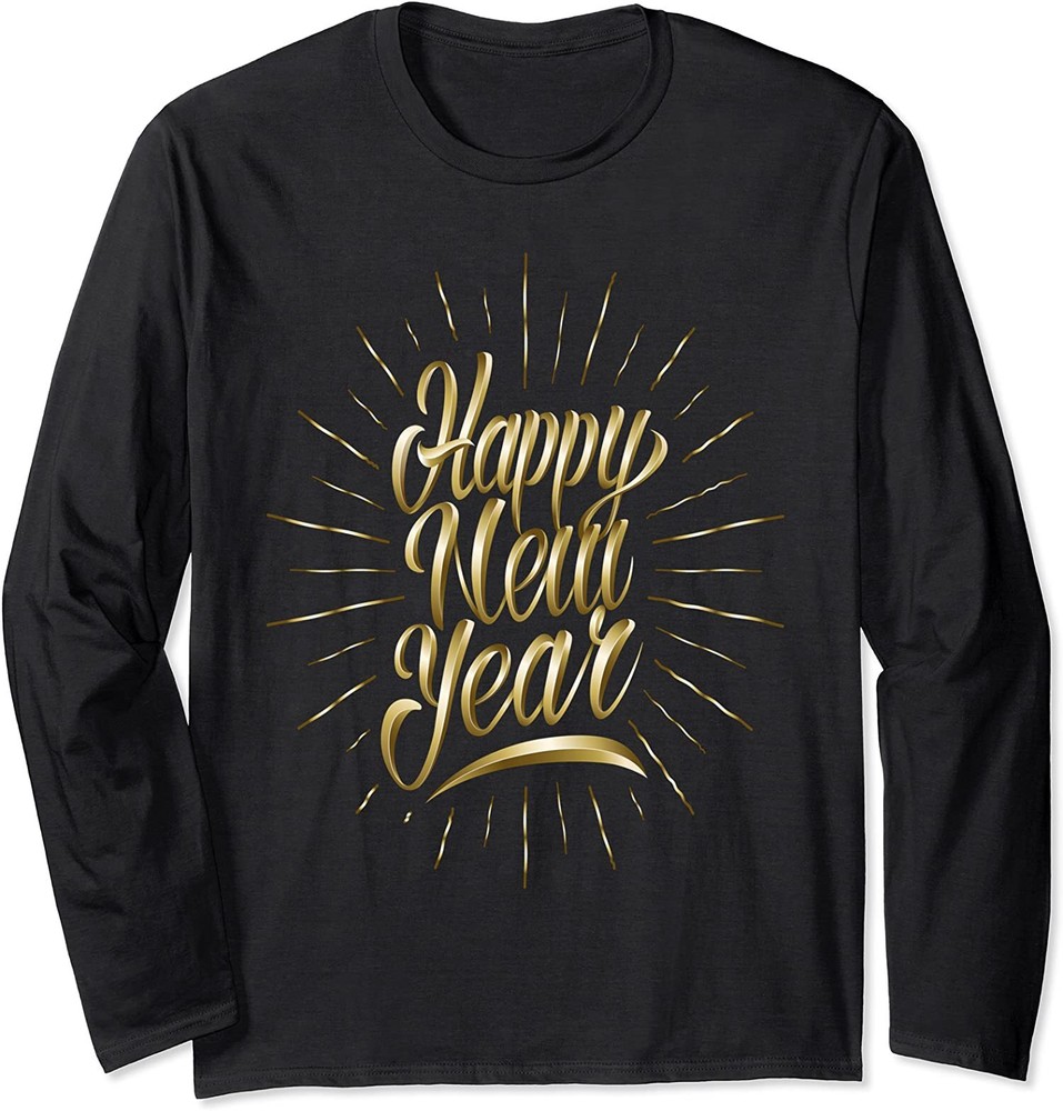 Happy New Year 2023 New Years Eve Celebration Gift Unisex Crewneck Sweatshirt-image