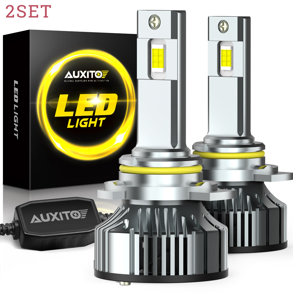 AUXITO 4X 9012 LED Headlights Bulbs High Low Beam Bright for Toyota Taurus 13-19