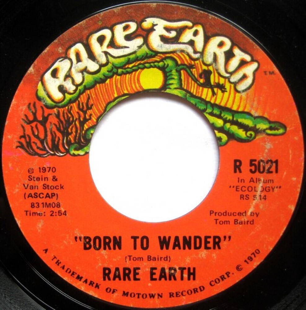 Rare Earth - Born To Wander (7