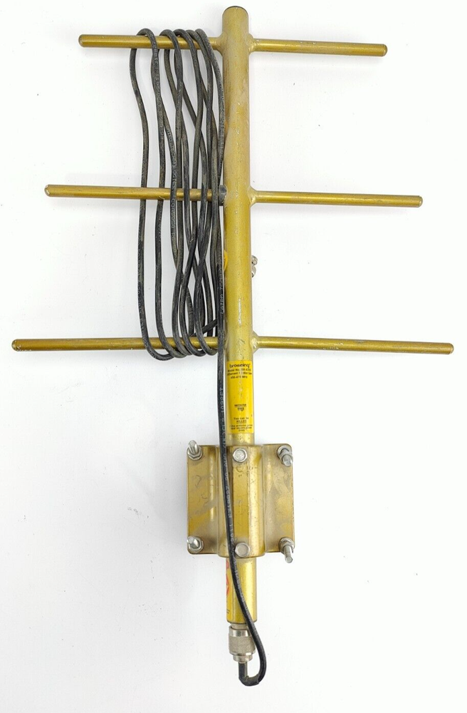 Browning BR-6353 Fully Welded Yagi - 7.1 dBd Gain (450-470 MHz)
