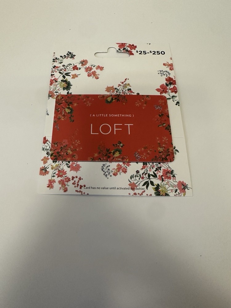 $200 Loft Gift Card Unredeemed-image