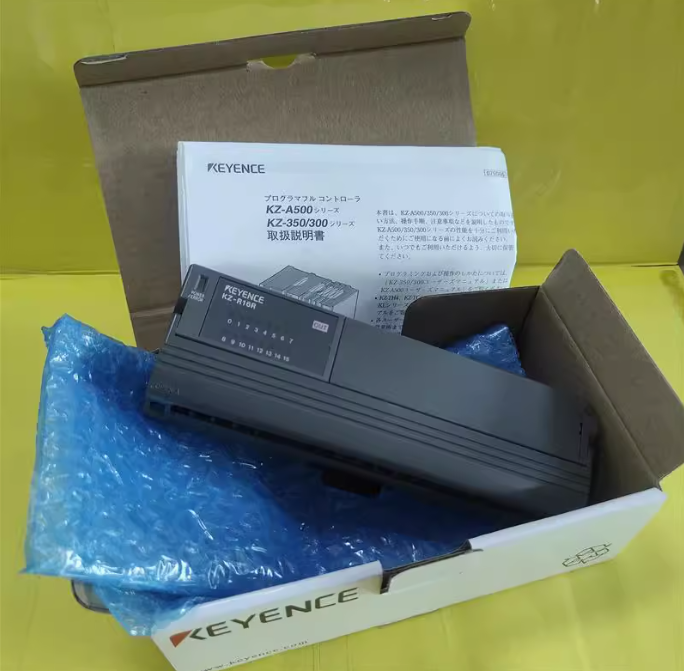 New In Box Keyence KZ-R16R PLC Module #