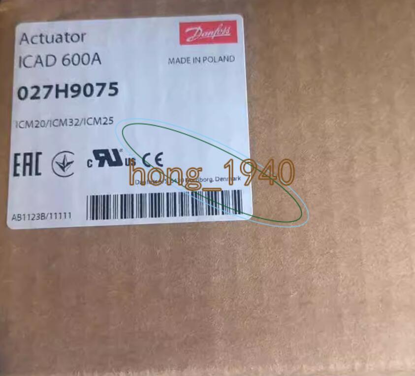 1PC NEW Danfoss Electric Actuators ICAD600A 027H9075